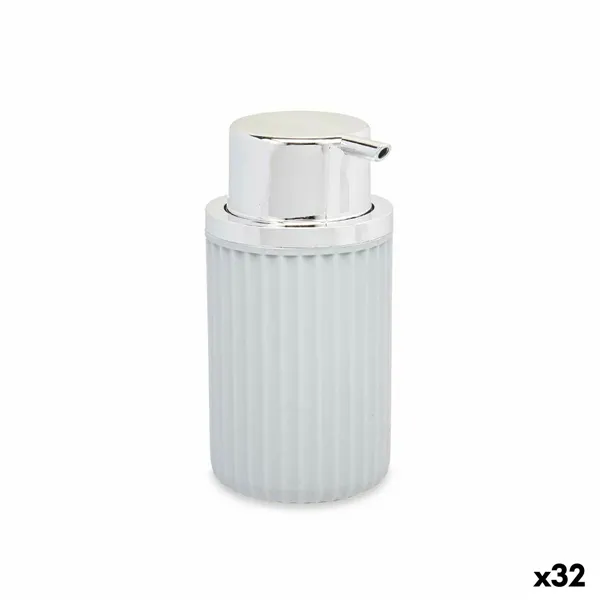 Soap Dispenser Grey Plastic 32 Units (450 ml)