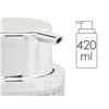 Soap Dispenser Grey Plastic 32 Units (450 ml)