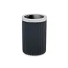 Glass Toothbrush Holder Anthracite Plastic 32 Units (7,5 x 11,5 x 7,5 cm)