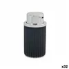 Soap Dispenser Anthracite Plastic 32 Units (420 ml)