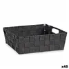 Basket Braiding Black 3 L (23 x 8 x 27 cm) (48 Units)