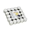 Candle Set Magic Lights 50 Pieces White