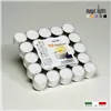 Candle Set Magic Lights 50 Pieces White