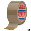 Adhesive Tape TESA Packaging Brown 50 mm x 66 m (6 Units)