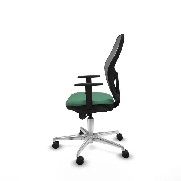 Office Chair Piqueras y Crespo 1D086N0 Emerald Green