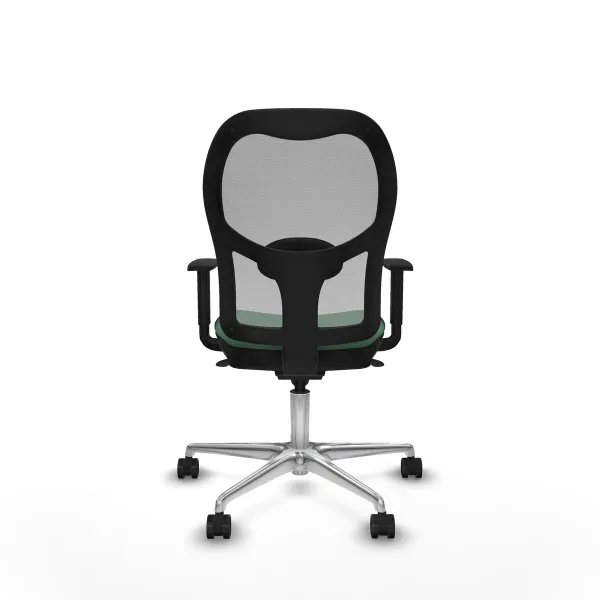 Office Chair Piqueras y Crespo 1D086N0 Emerald Green