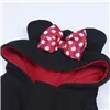 Dog Sweatshirt Minnie Mouse Black XXS