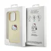 Hello Kitty Leather Kitty Head MagSafe - Case for iPhone 15 Pro (Gold)