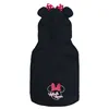 Dog Sweatshirt Minnie Mouse Black XXS