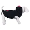 Dog Sweatshirt Minnie Mouse Black XXS