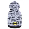 Dog Sweatshirt Batman XS Black