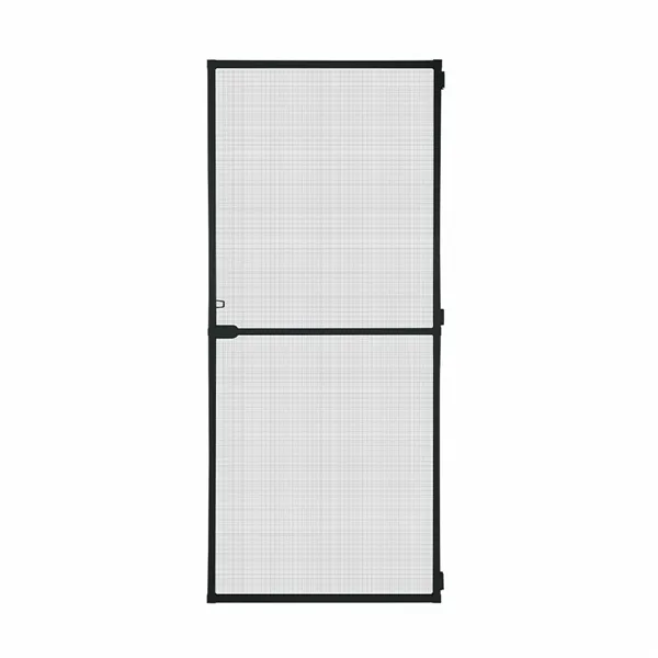 Anti-Mosquito Curtain Schellenberg Doors With frame Fibreglass Black Aluminium (100 x 210 cm)