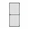 Anti-Mosquito Curtain Schellenberg Doors With frame Fibreglass Black Aluminium (100 x 210 cm)