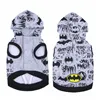 Dog Sweatshirt Batman S Black