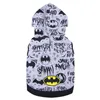 Dog Sweatshirt Batman S Black