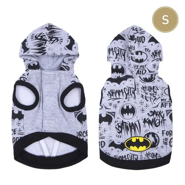 Dog Sweatshirt Batman S Black