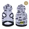 Dog Sweatshirt Batman S Black