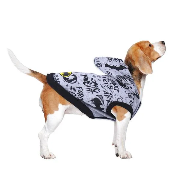 Dog Sweatshirt Batman S Black