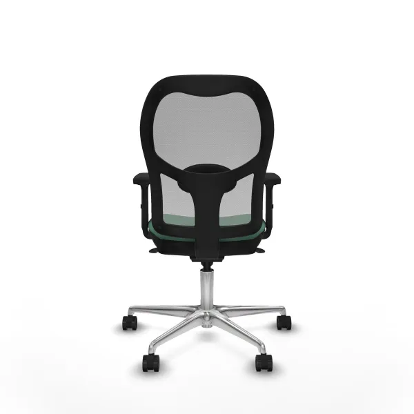 Office Chair Piqueras y Crespo 2D086N0 Emerald Green