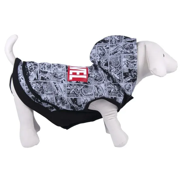 Dog Sweatshirt Marvel XXS Grey