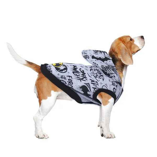 Dog Sweatshirt Batman XXS Black