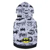 Dog Sweatshirt Batman XXS Black