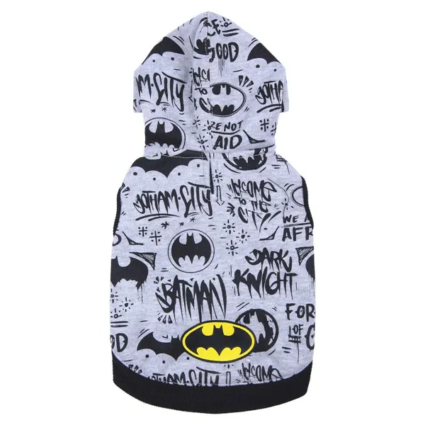 Dog Sweatshirt Batman M Black