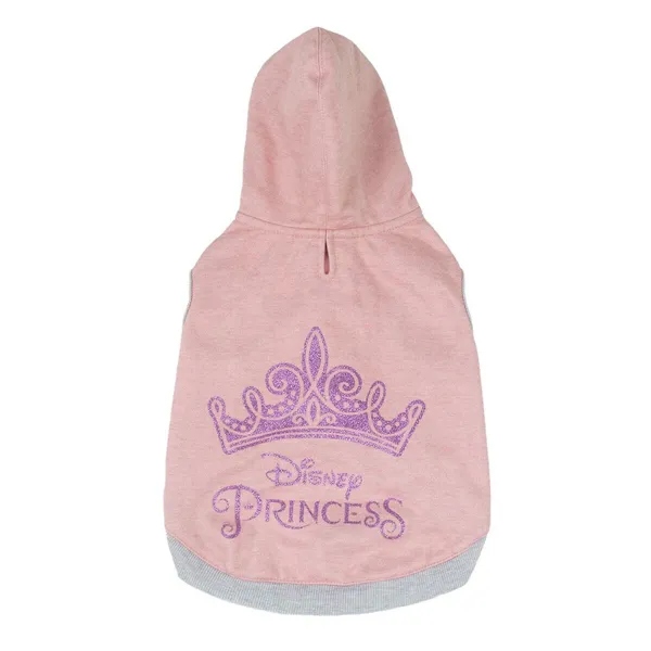 Dog Sweatshirt Disney Princess Pink XS