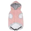 Dog Sweatshirt Disney Princess Pink XS