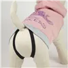 Dog Sweatshirt Disney Princess Pink XS