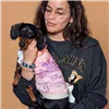 Dog Sweatshirt Disney Princess Pink XS