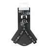 Dog Harness Star Wars XXS/XS Black XXS