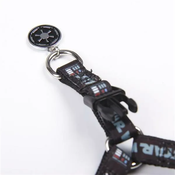 Dog Harness Star Wars XXS/XS Black XXS