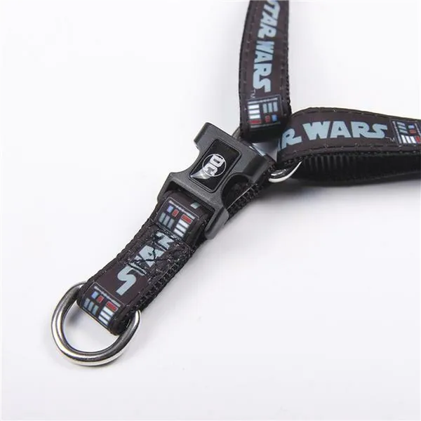 Dog Harness Star Wars XXS/XS Black XXS