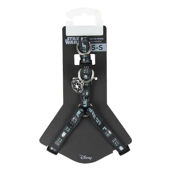 Dog Harness Star Wars Black XS/S