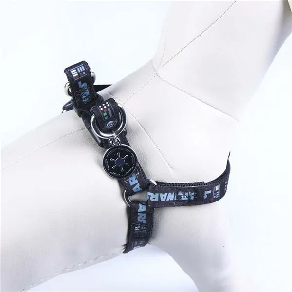 Dog Harness Star Wars Black S/M