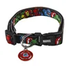 Dog collar Marvel XXS/XS Black