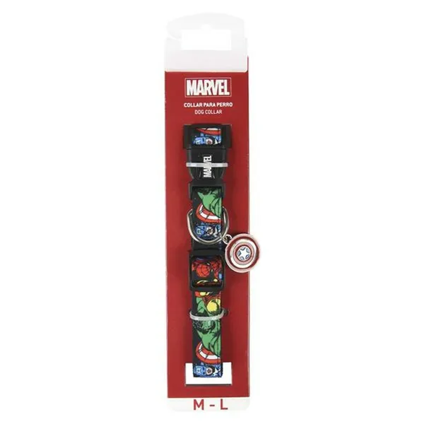 Dog collar Marvel XXS/XS Black