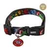 Dog collar Marvel XXS/XS Black