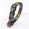 Dog collar Marvel XXS/XS Black