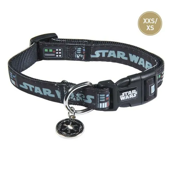 Dog collar Star Wars XXS/XS Black