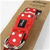 Dog collar Minnie Mouse XXS/XS Red