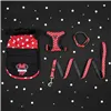 Dog collar Minnie Mouse XXS/XS Red