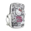 Hello Kitty Graffiti Kitty Head - Crossbody bag for phone (white)