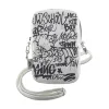 Hello Kitty Graffiti Kitty Head - Crossbody bag for phone (white)