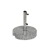 Base for beach umbrella DKD Home Decor Grey Stainless steel Granite (38 x 38 x 41 cm)