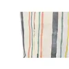 Cushion DKD Home Decor Floor Multicolour Aluminium Stripes 120 x 80 x 16 cm