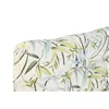 Cushion DKD Home Decor Floor Green Bamboo Aluminium 120 x 80 x 16 cm