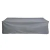 Sofa Cover DKD Home Decor Black Dark grey 205 x 80 x 60 cm