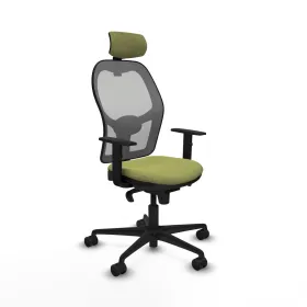 Office Chair with Headrest Piqueras y Crespo 1D036N2 Green